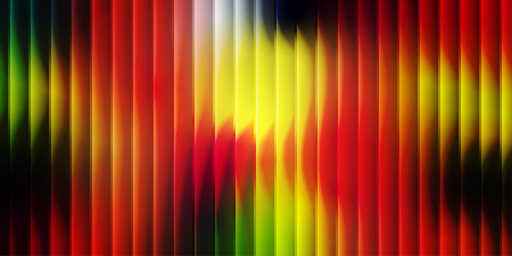 abstract gradient stripe diagonal colorful textile pattern background. wave red and blue parallel diagonal line art fabric texture design.