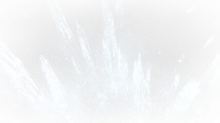 Sparkling Frost Explosion with Detailed Ice Splinters PNG © Татьяна Куриленко