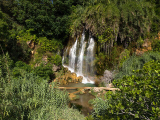 Ruta de las tres cascadas de Anna en Valencia © Fotos ZonaFreeDrone