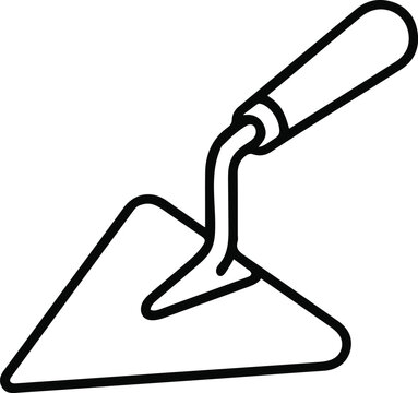 Simple race car track with chicane and straightaway section