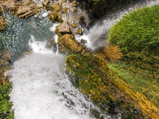 Ruta de las tres cascadas de Anna en Valencia © Fotos ZonaFreeDrone