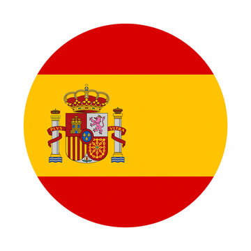 PNG Spanish flag emblem illustration on transparent background