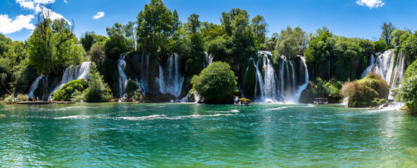 Kravica waterfalls, Bosna and Herzegovina © rafalkubiak