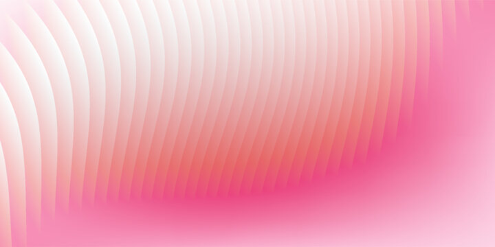 Abstract pink background. Pink modern shapes background for banner template