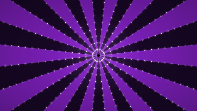 Purple Violet Sunburst 28 Rays Animation Loop Background