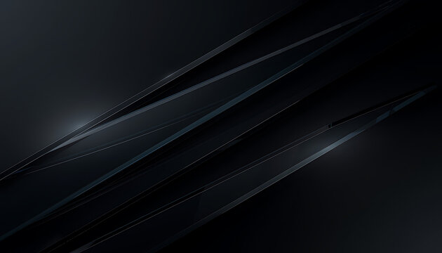 Abstract black and white of parallel curved lines with subtle gradients curves