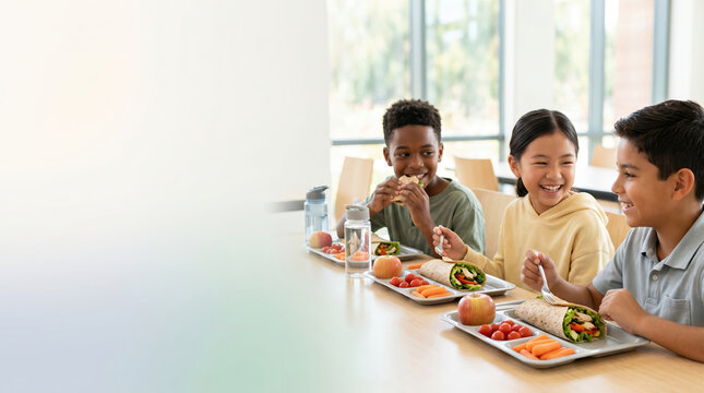 Healthy School Lunch for Nutrition Education and Wellness Programs
