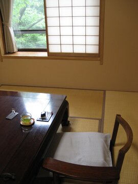 japan tatami chair and table 