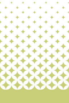 Fading light green geometric diamond pattern creating a modern, elegant gradient background.