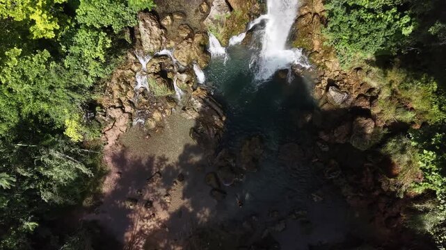 Ruta de las tres cascadas de Anna en Valencia