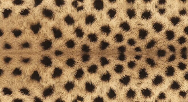 seamless hyena fur pattern