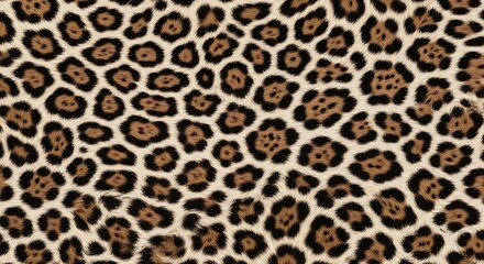 seamless jaguar fur pattern © Rifumo