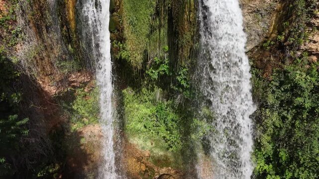 Ruta de las tres cascadas de Anna en Valencia