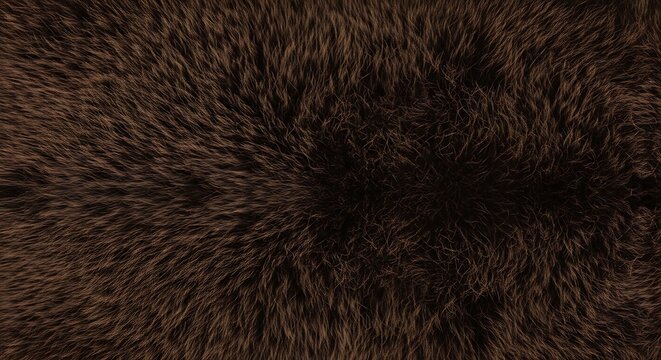 seamless bear fur pattern