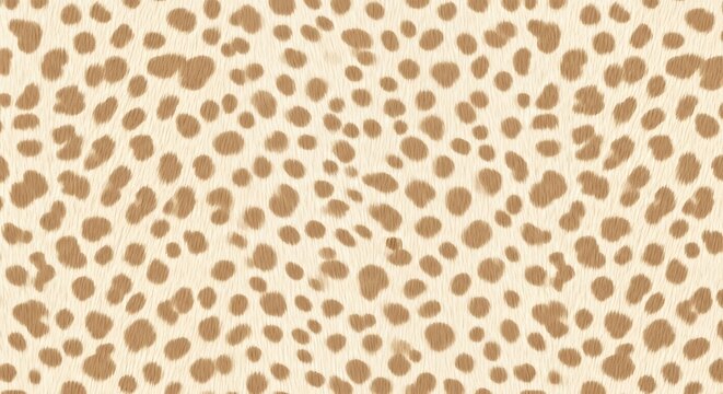 seamless dalmatian dog fur pattern