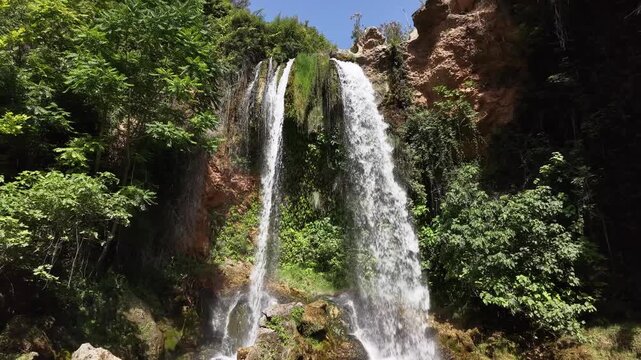 Ruta de las tres cascadas de Anna en Valencia