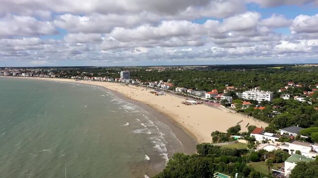 Plage de Royan