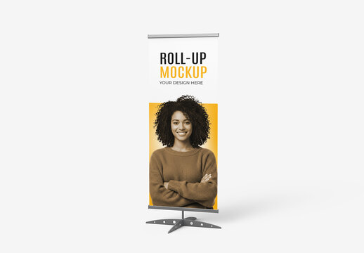 Rollup Banner Mockup