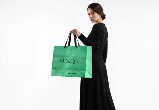 Shopping Bag Mockup