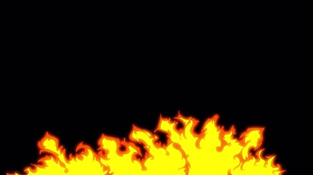 Fiery particles and glowing embers rising in dark space.