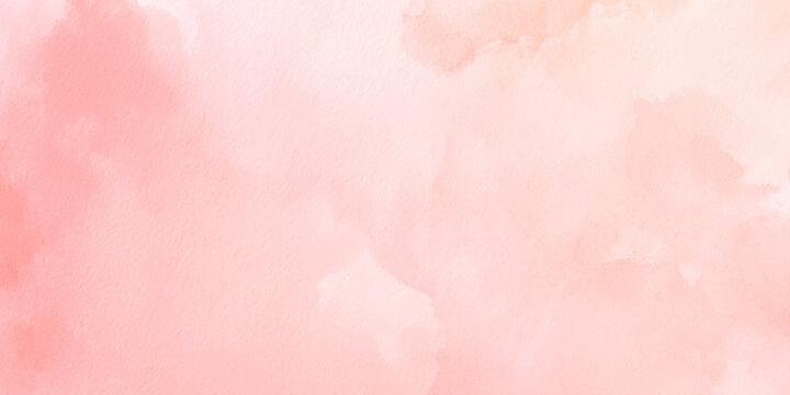 Abstract pink watercolor background,Paint brush paper textured stain canvas element,Acrylic shinny pink flowing ink grunge texture,watercolor bleed and fringe with vibrant distressed grunge texture,