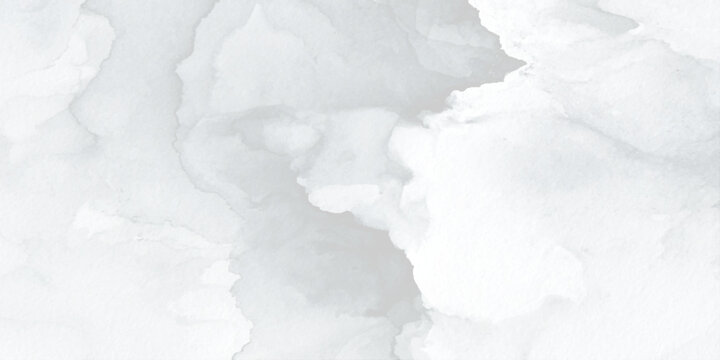 Vector watercolor texture for cards. Grey watercolour banner,Black grey Sky with white cloud , marble texture background Old grunge textures,white marble background.