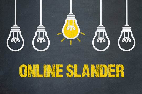 Online Slander	
