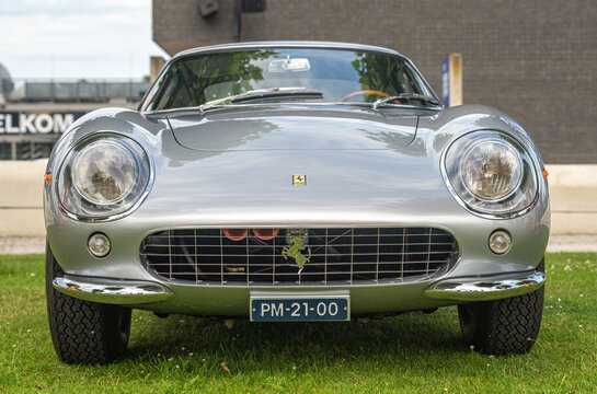 Lelystad, The Netherlands, June 21, 2026, Ferrari 275 GTB from 1965 at The National Old Timer Day