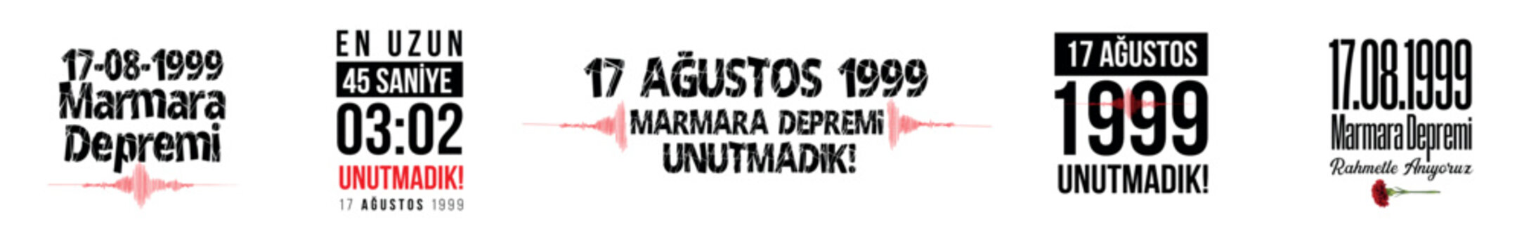 The Great Marmara Earthquake of August 17, 1999. 17 ağustos 1999 b&uuml;y&uuml;k marmara depremi. Unutmadık.