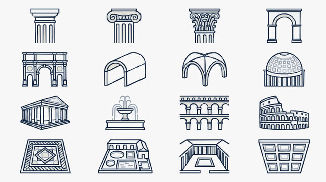 Roman Architecture Images – Browse 890,086 Stock Photos, Vectors
