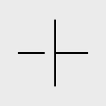 Essential Add or Subtract Icon Set: Clear and Concise Basic Plus Symbols, Perfect for User Interface Design, Web Applications, and Mobile App Development for Quantity Adjustment and Data Manipulation