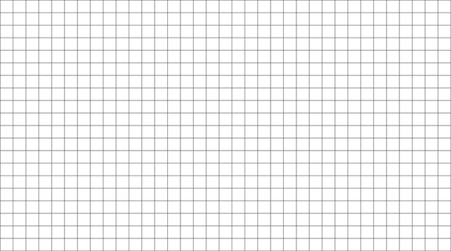 Seamless Grid Pattern Background Featuring Geometric Square Mesh Layout, Technical Graph Structure, Minimalist Coordinate Framework, and Modern Vector Design Template