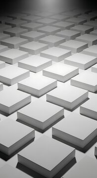Minimalist Geometric Grid Texture Surface.