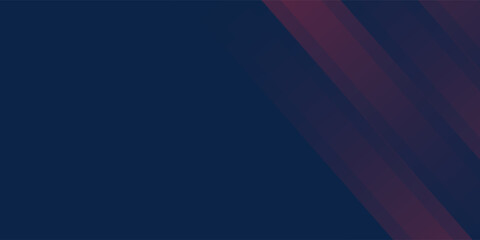 Obraz premium Modern red blue business background. Red maroon and dark blue gradient with stylish line and square decoration suit for presentation design