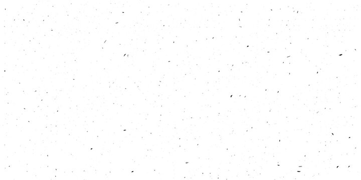 Subtle texture overlay with dust effect. Abstract grunge grain background with halftone particles. Old distressed pattern on transparent background. Vector Illustration with noise