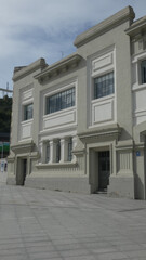 Obraz premium La Perrera Youth Centre (1922/2022) – Main Facade, Basurto, Bilbao, October 5, 2024