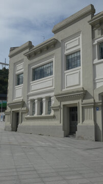 La Perrera Youth Centre (1922/2022) &ndash; Main Facade, Basurto, Bilbao, October 5, 2024