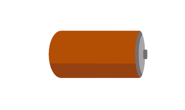 battery charger isolated on white background
