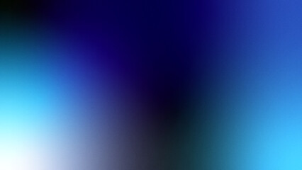 Fototapeta premium Gradient background features a deep blue transition fading into lighter cyan tones that provide a clean and professional look for digital presentations.