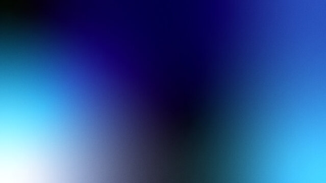 Gradient background features a deep blue transition fading into lighter cyan tones that provide a clean and professional look for digital presentations.
