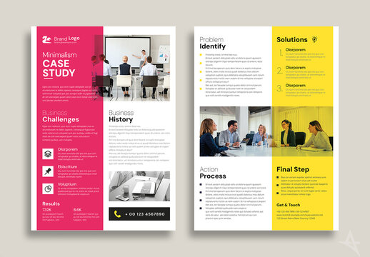 Business Case Study Template