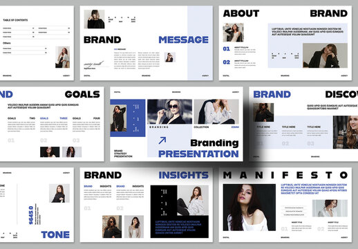 Brand Strategy Presentation Template