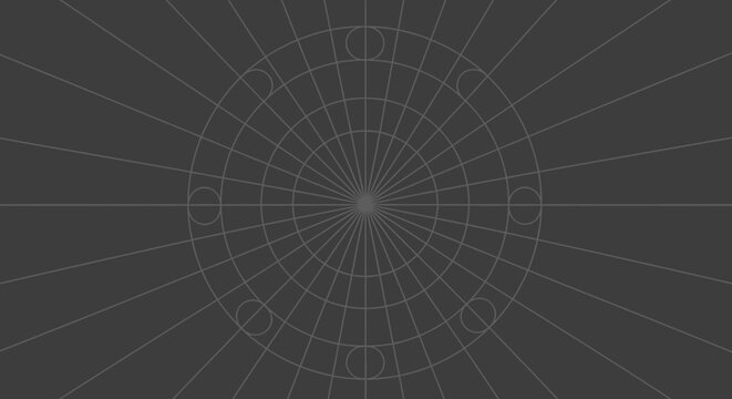 Cosmic Grid Celestial Phases Abstract Background