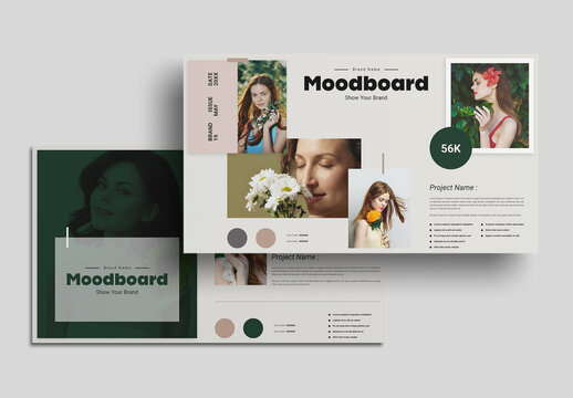 Creative Mood Borad Presentation Template