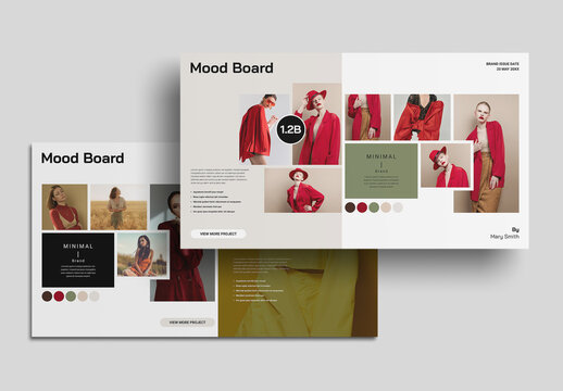 Mood Borad Presentation Template