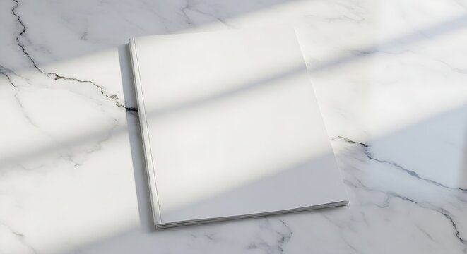 MinimalistLaptopOnMarbleSurfaceWithShadows.