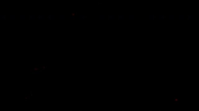 Pixel Explosion Burst Effect on Black Background with Retro 8 Bit Star Blast, Arcade Game VFX Motion Graphics Animation Loop