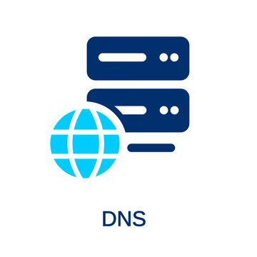 dns clip art illustration for graphic design
