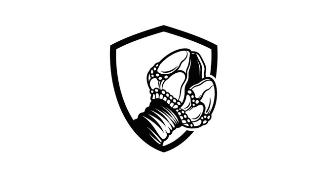 Shield logo featuring a goose barnacle icon.