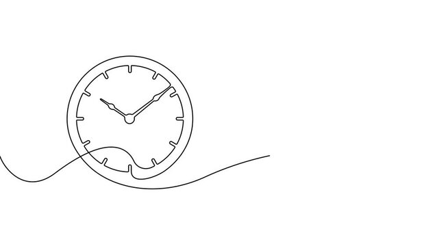 alarm clock isolated on white